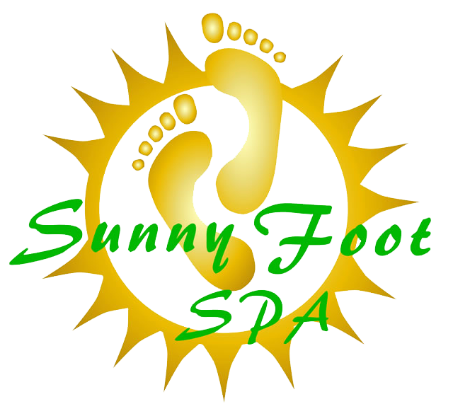 sunnyfootspa logo